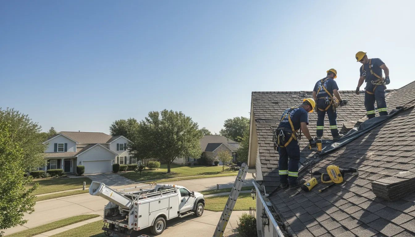 Emergency Roof Repair in Perrysburg, OH near me